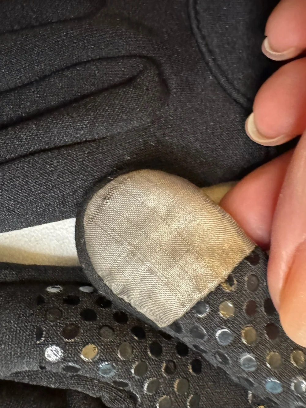 The North Face Women's S Black Etip Recycled Touchscreen Grip Fleece Gloves